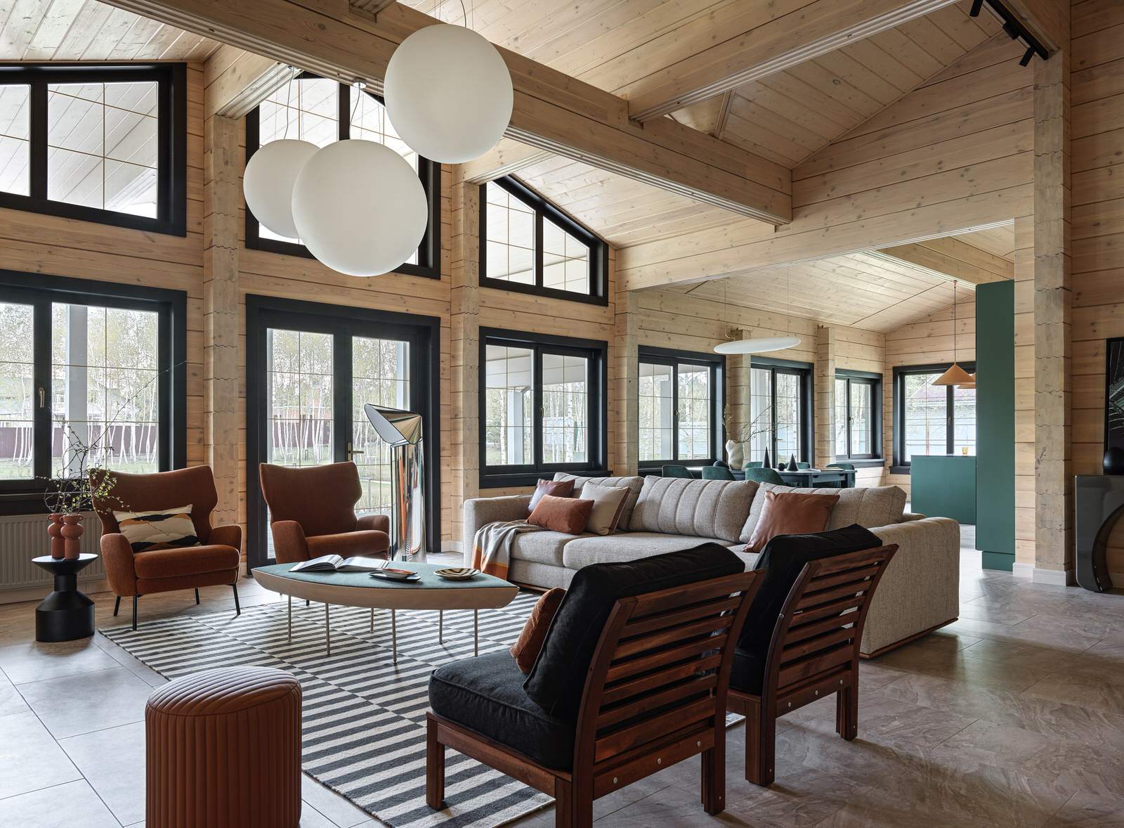 Обложка проекта: Загородный дом из бруса