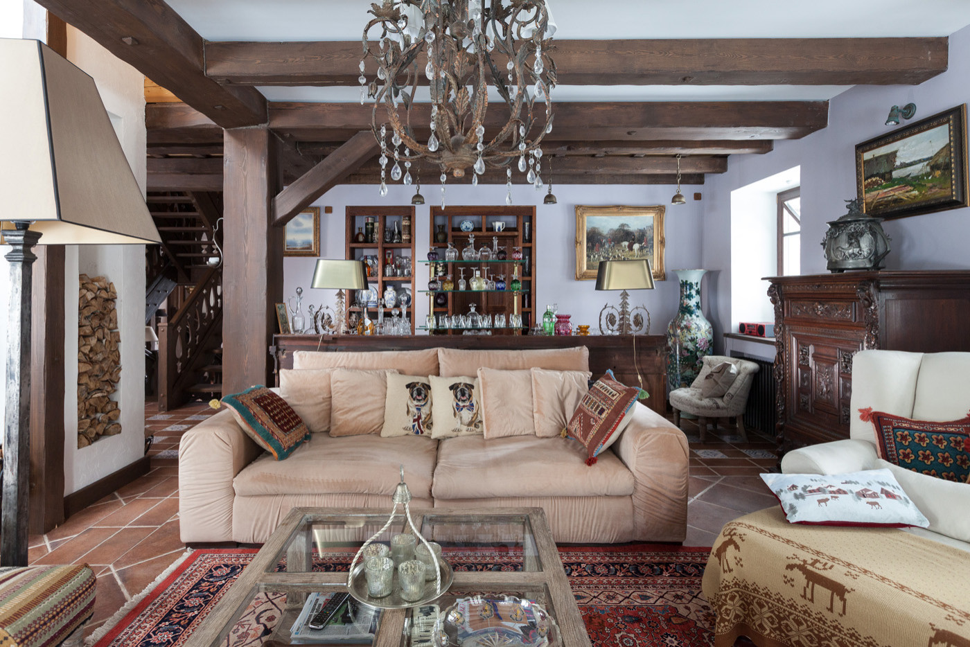 Большой дом  шале