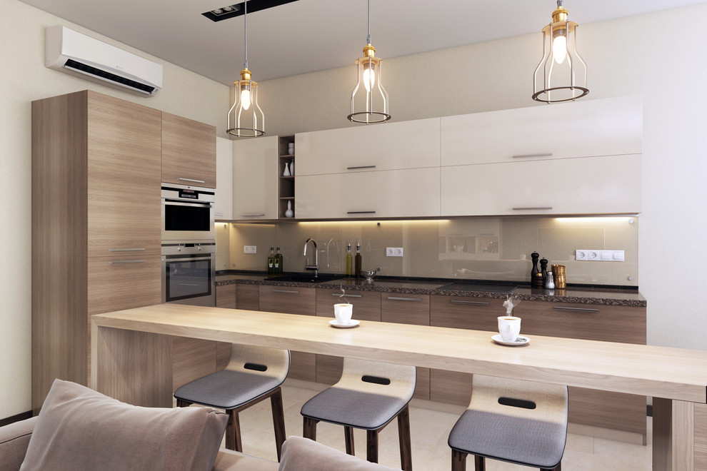 трехкомнатная квартира в жк "Граф Орлов"