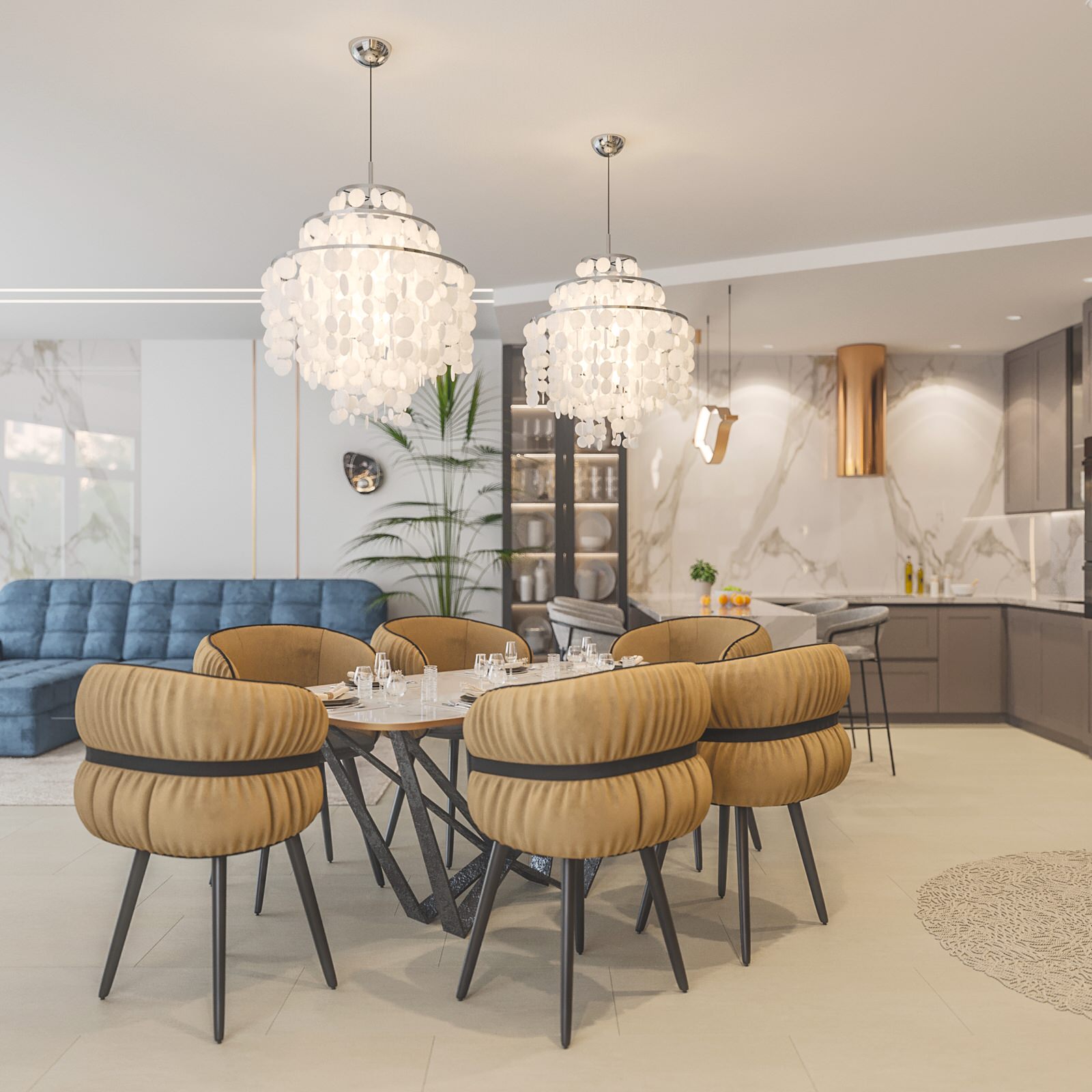 Частная квартира в современном стиле #житьуморя