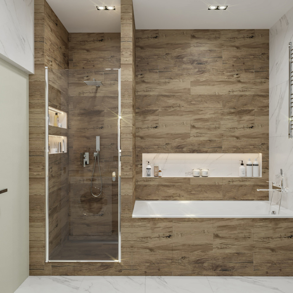 Обложка проекта: Однокомнатная квартира "Ленпроекта"