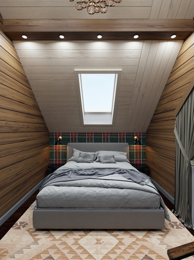 Обложка проекта: Дизайн-проект каркасного дома в Московской области