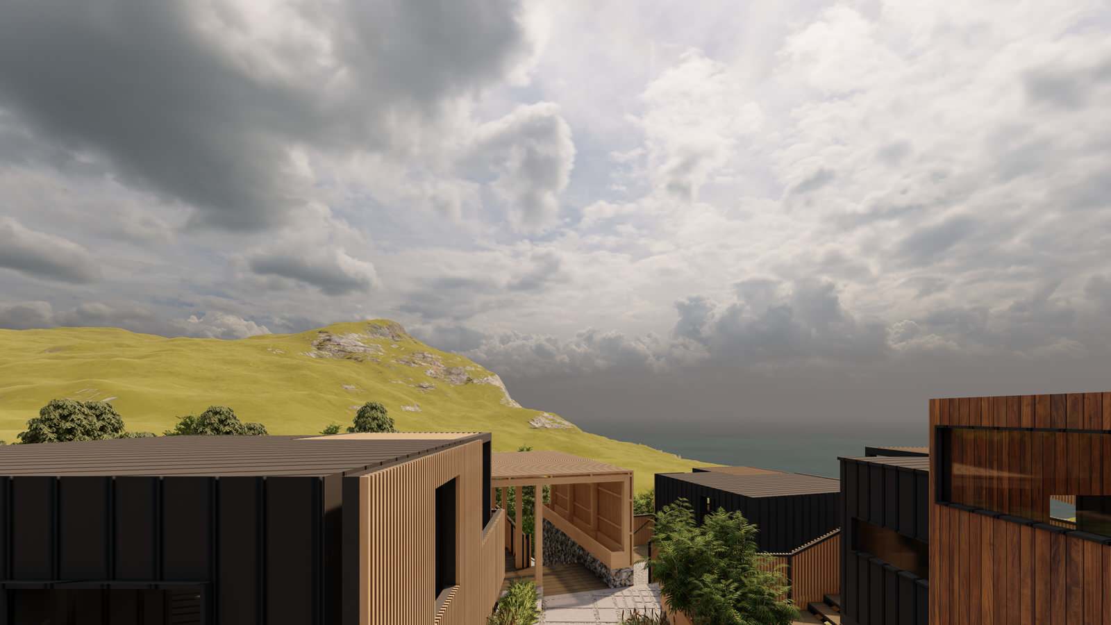 Laspodis. Проект глэмпинга на южном берегу Крыма