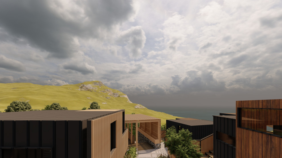 Laspodis. Проект глэмпинга на южном берегу Крыма