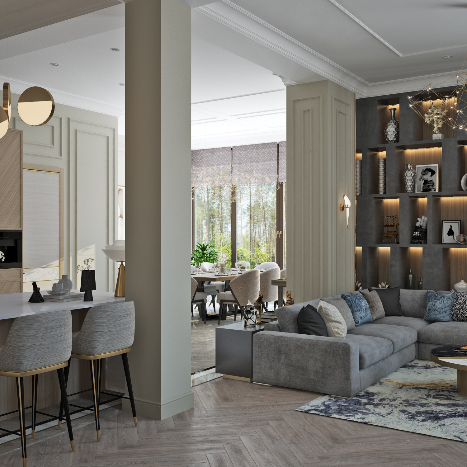 Обложка проекта: Семейный загородный дом