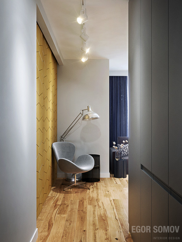 Интерьер в ЖК Лобачевский