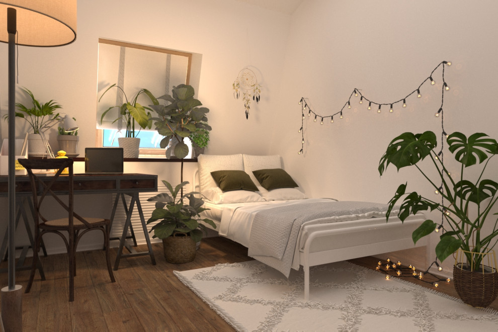 Уютная квартира в стиле "Бохо"