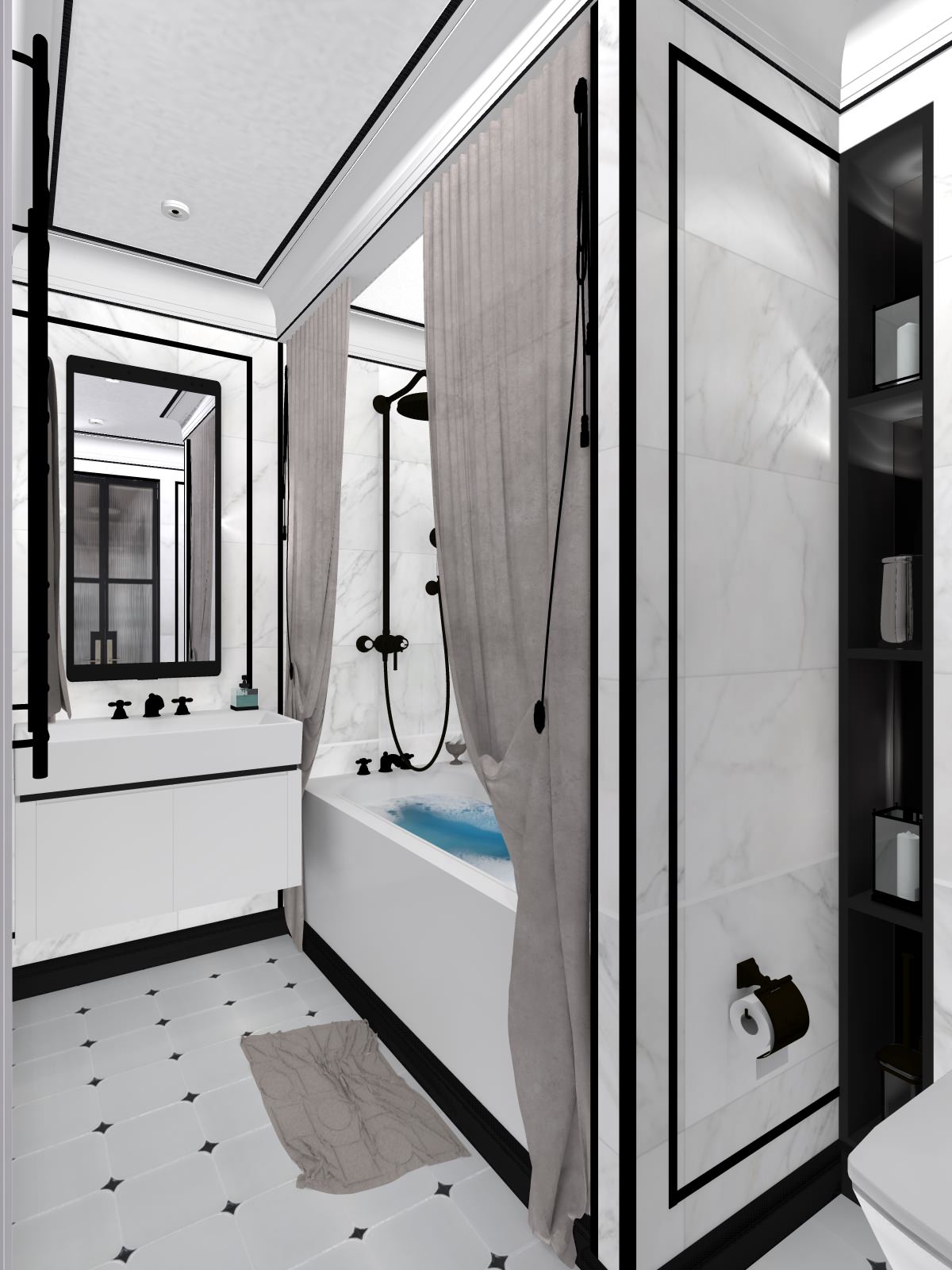 1-комнатная квартира