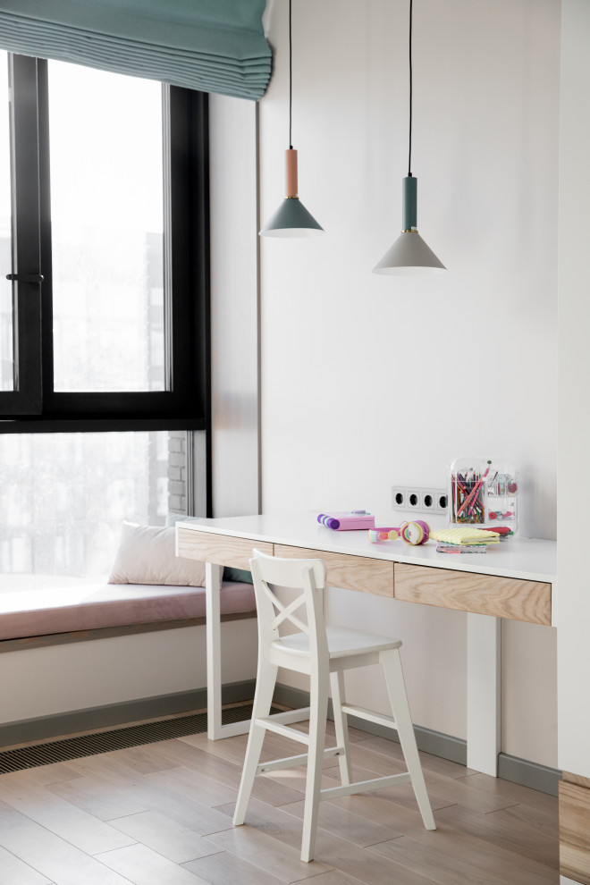 Небесно синий в ЖК Новочеремушкинская 17