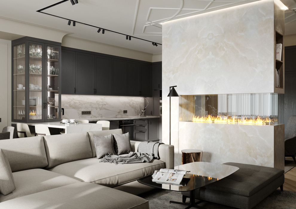 Продукция Merten D-Life в Гостиных