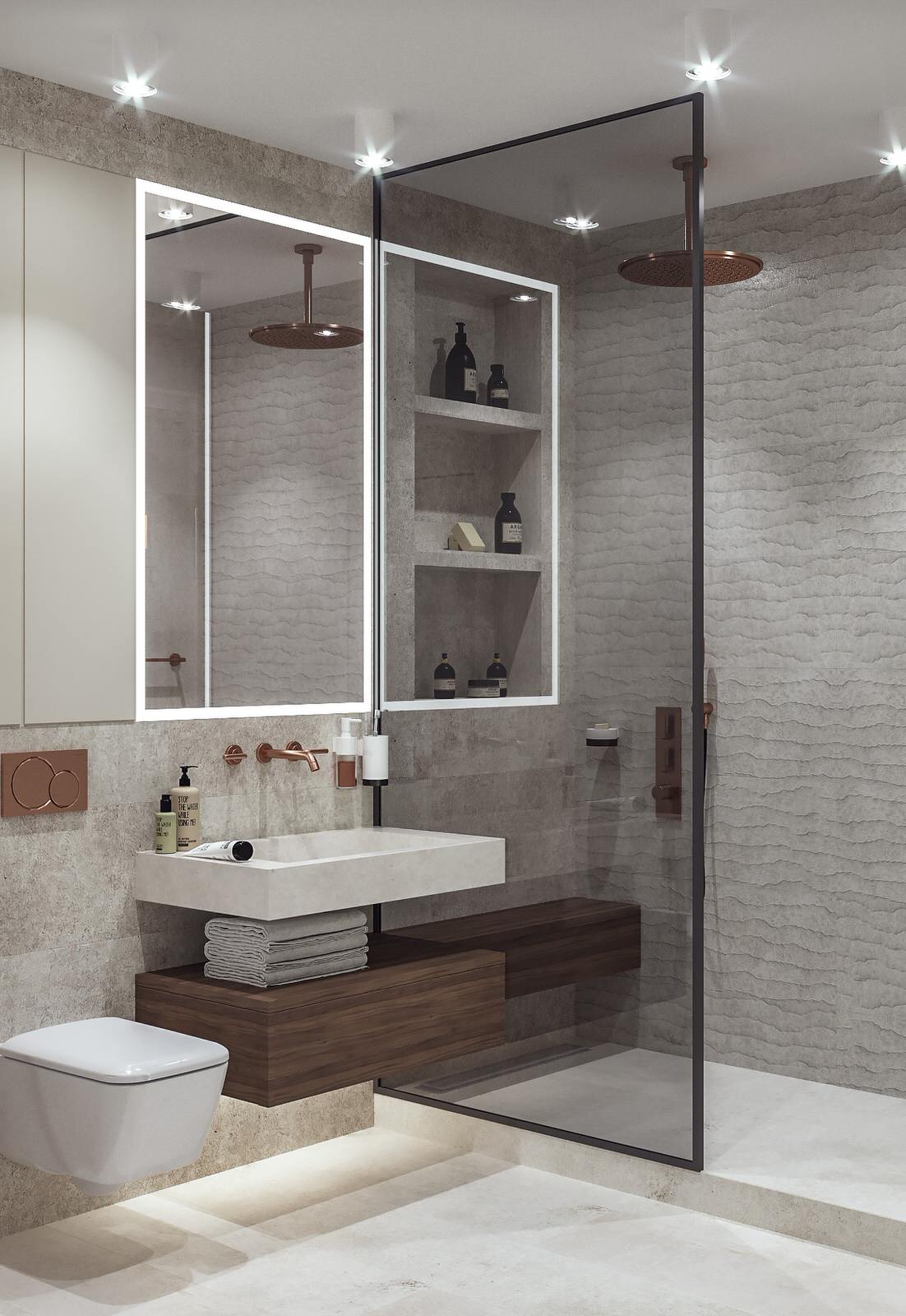 Визуализация санузла