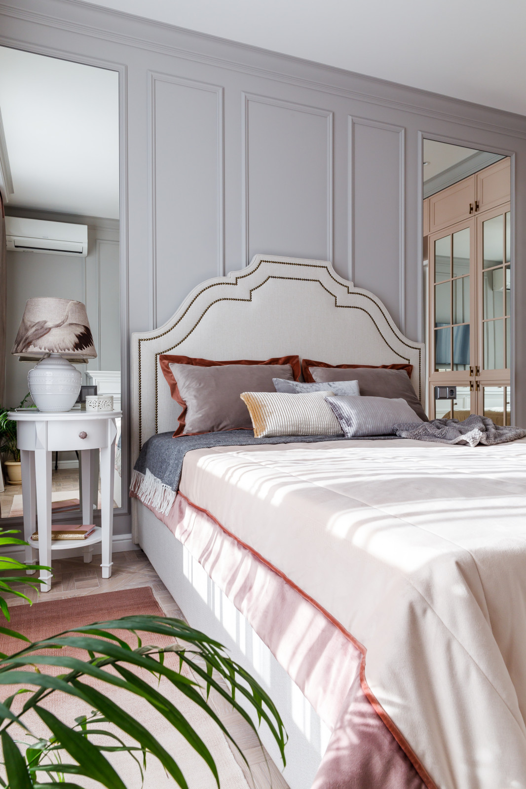 Фото реализованного проекта - Квартира для мамы.