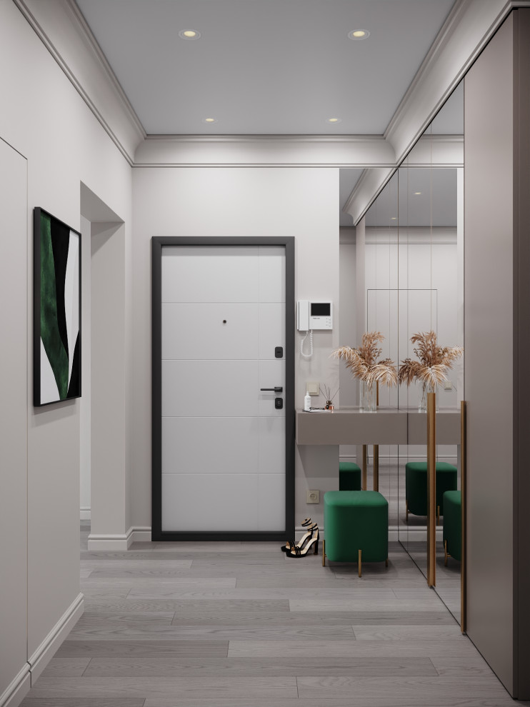 Обложка проекта: Нежный дизайн для молодой девушки