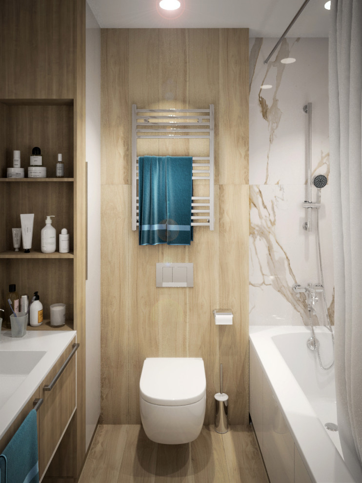 Обложка проекта: Квартира в современном стиле