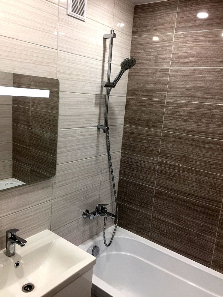 Ремонт в 2-комнатной квартире, 45,7 м²