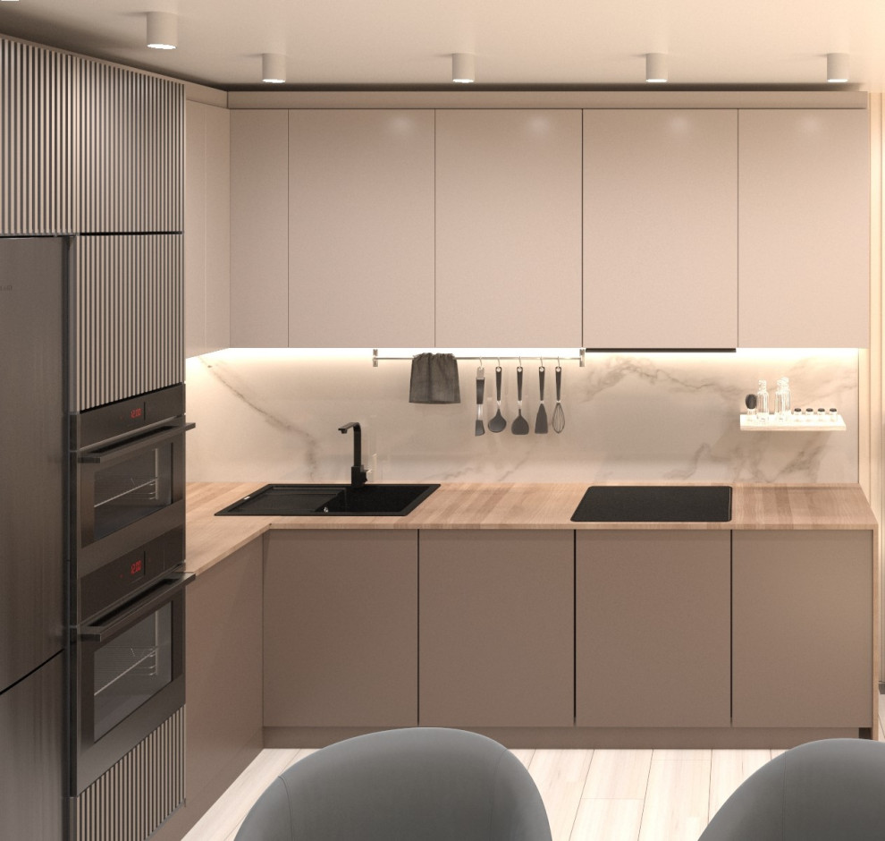 Квартира для семьи из трех человек