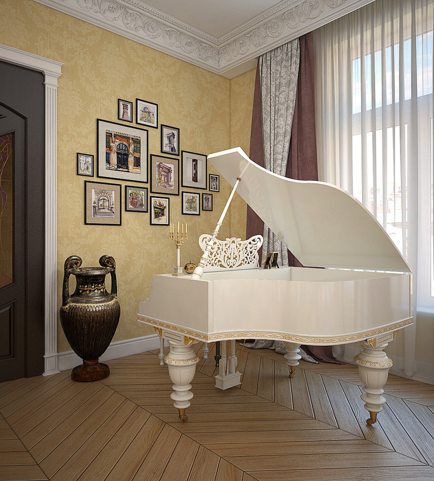 Парадная гостиная в загородном доме (Новая Рига, МО)