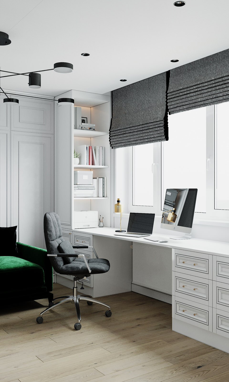 Квартира в стиле Ретро