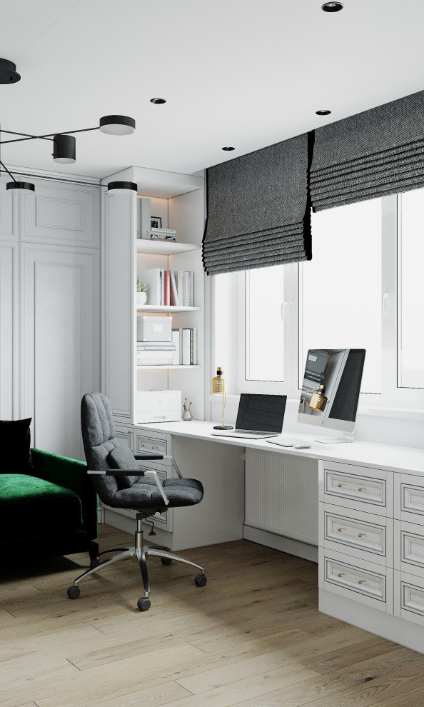 Квартира в стиле Ретро