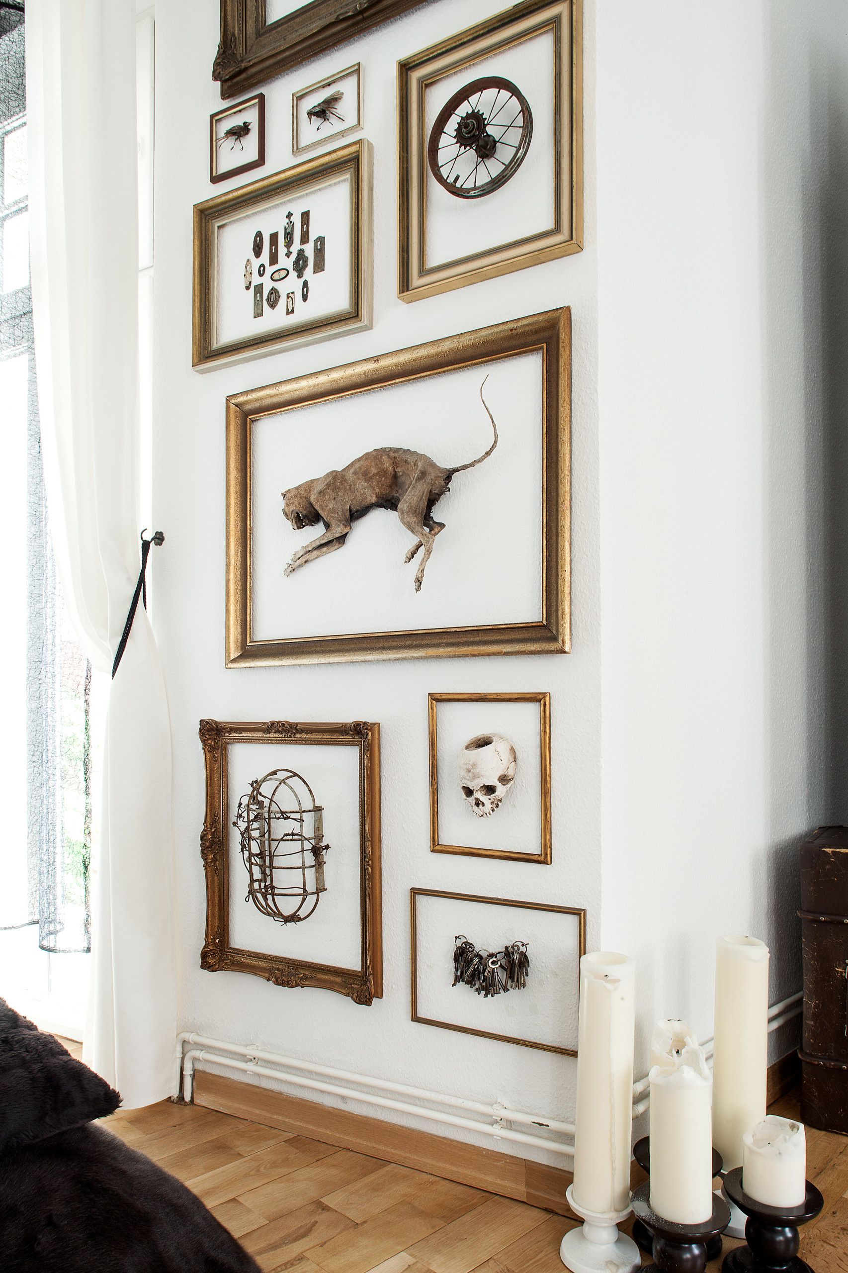 Houzz Германия: Кошмар на улице Бруннен, или Немного готики в Берлине