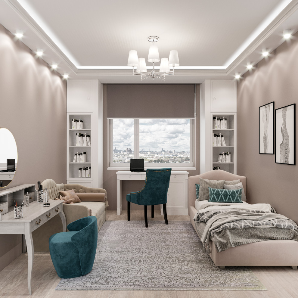 ЖК Hill 8, 3 комнаты, 90 м²
