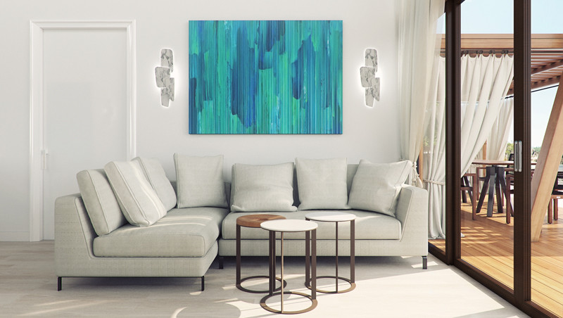 Дом на побережье индийского океана