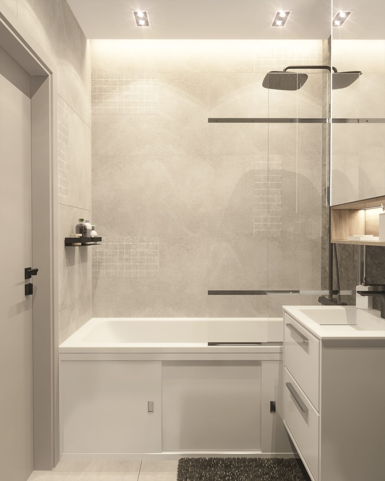 Квартира для молодой пары ЖК "ОТРАДА"