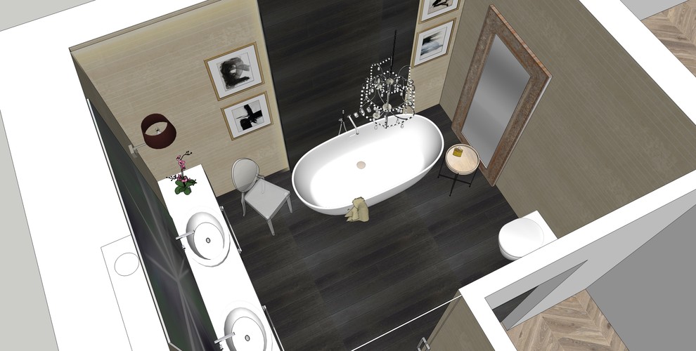 Двухуровневая квартира по ул. Оловозаводская