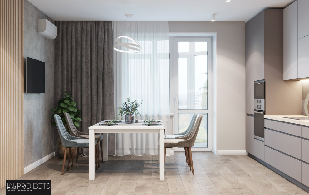 Двухуровневая квартира 140 м2