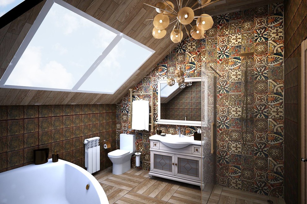 Дизайн-проект коттеджа. Воронеж