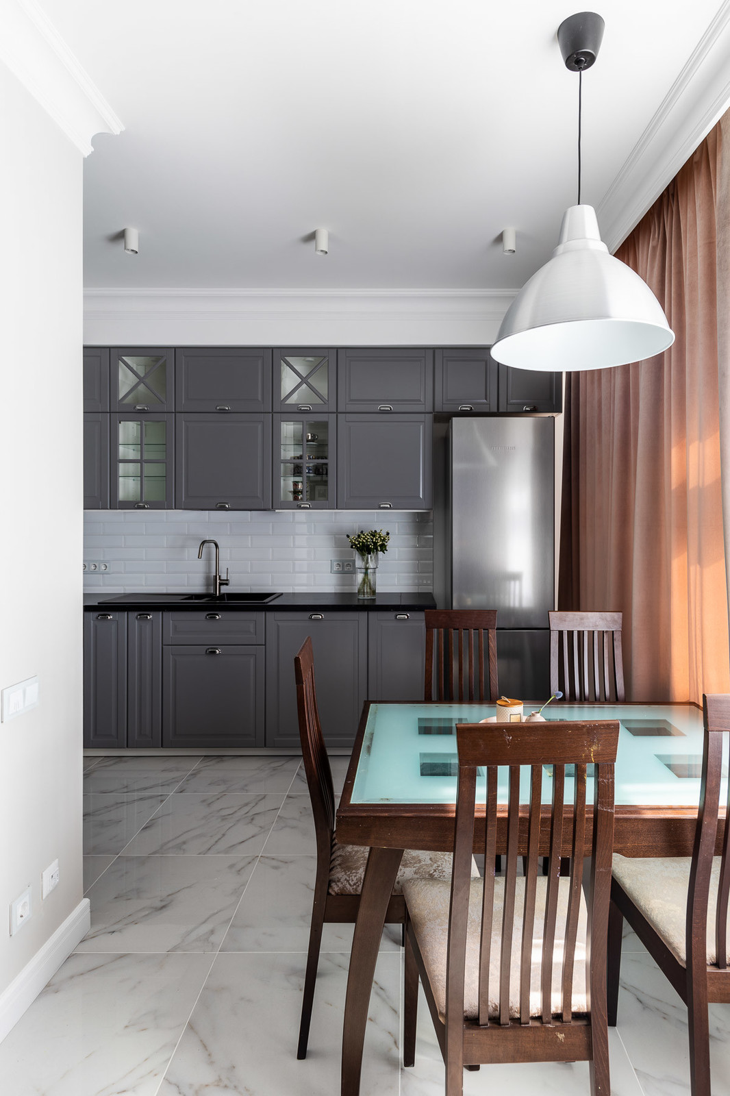 Квартира на Шпалерной, для студии Reroom.