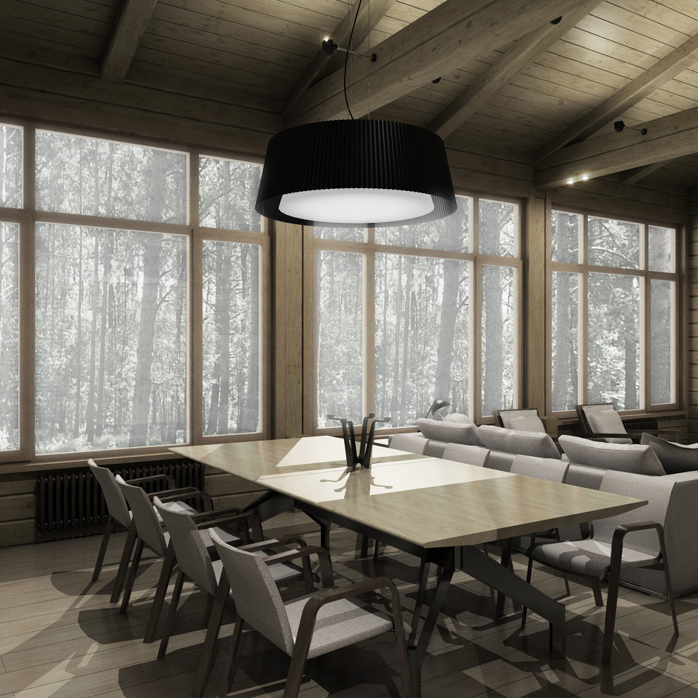 Деревянный дом в Подмосковье