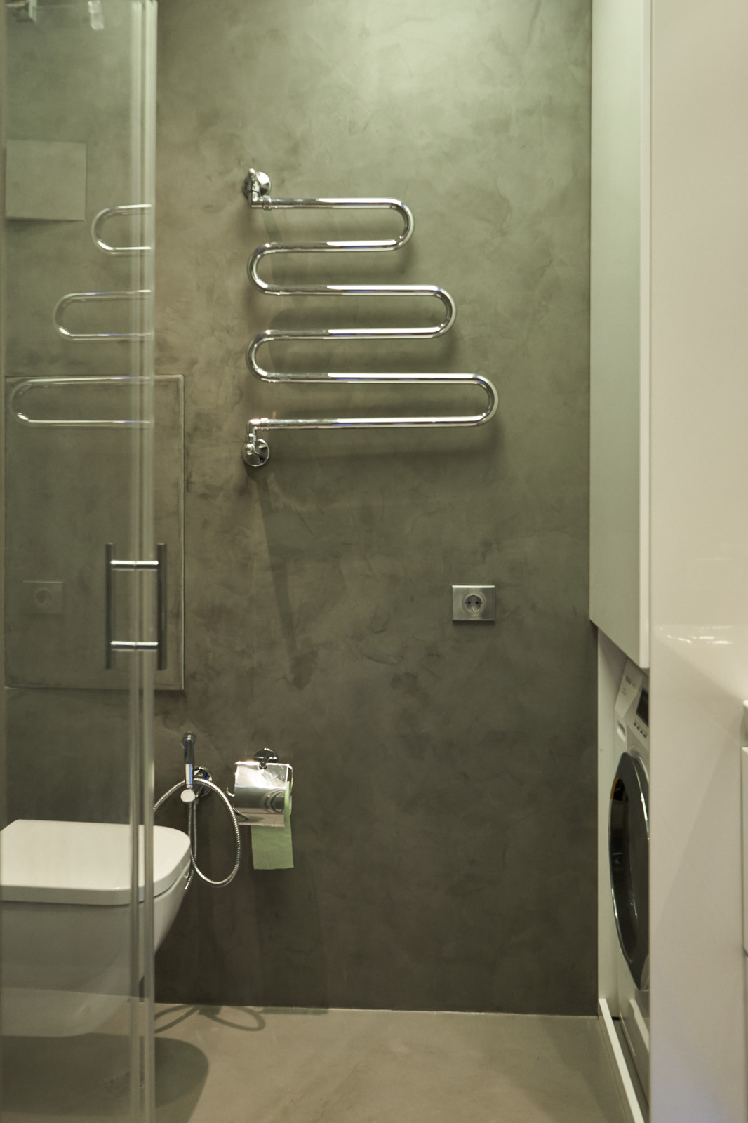 Квартира в стиле Минимал Хай-Тек