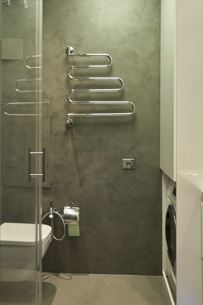 Квартира в стиле Минимал Хай-Тек