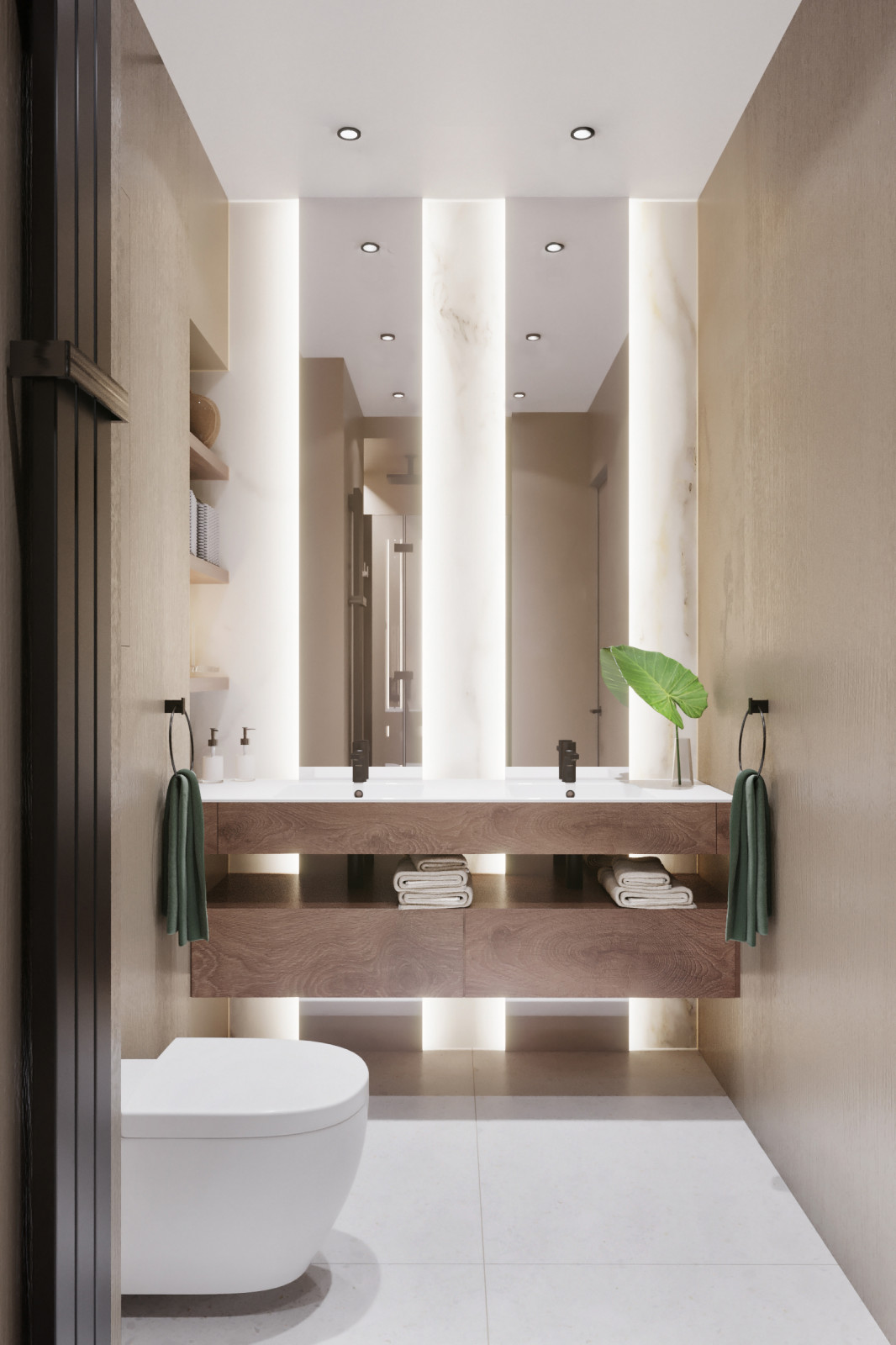 Хозяйский санузел