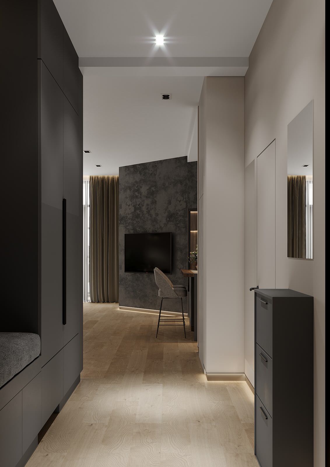 3-room apartment 100 m2