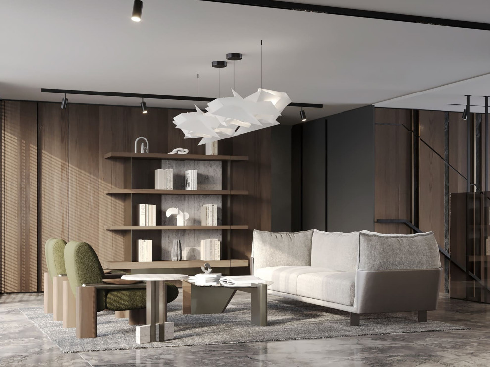 Проект PR-446 офиса Qoople