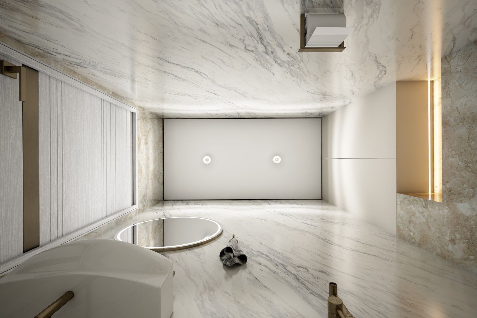 Трёхкомнатная квартира. 100 кв.м.