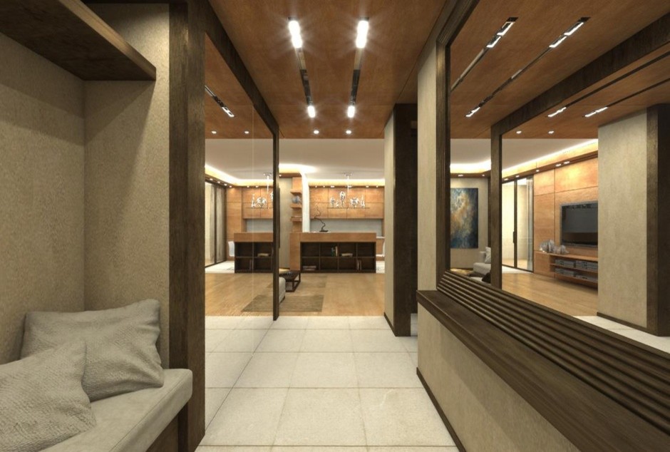 3D: Квартира в Москве