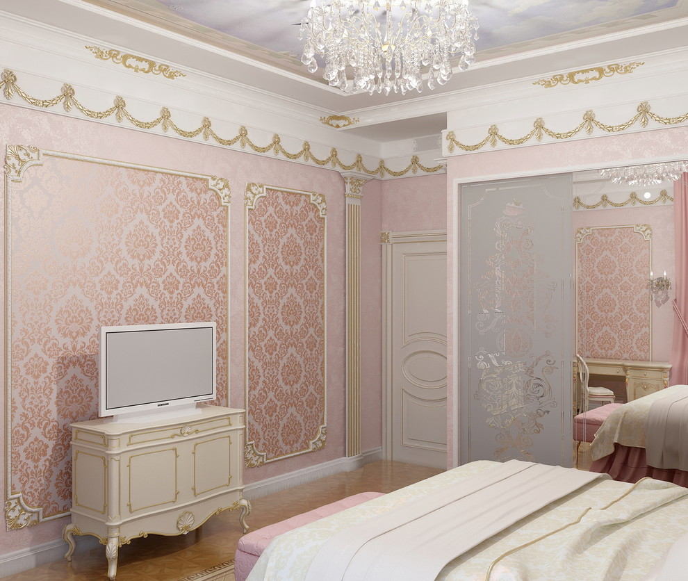 Квартира  в классическом стиле 97 кв.м