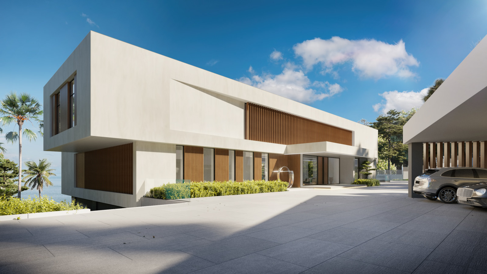 Проект загородного дома в Сочи