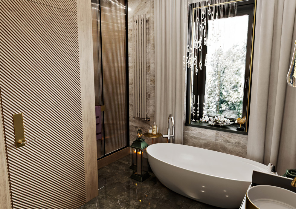 Мастер ванная