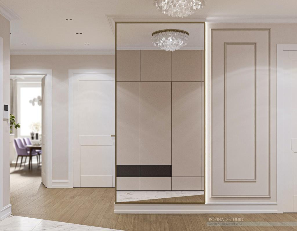 Трехкомнатная квартира в Санкт-Петербурге, Купчино (88 м²)