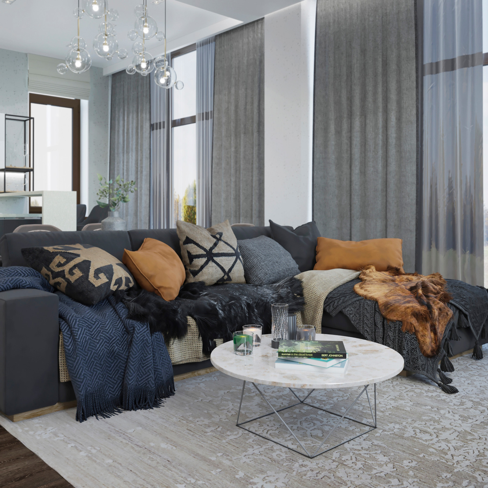 Обложка проекта: Коттедж, с. Усть Курдюм