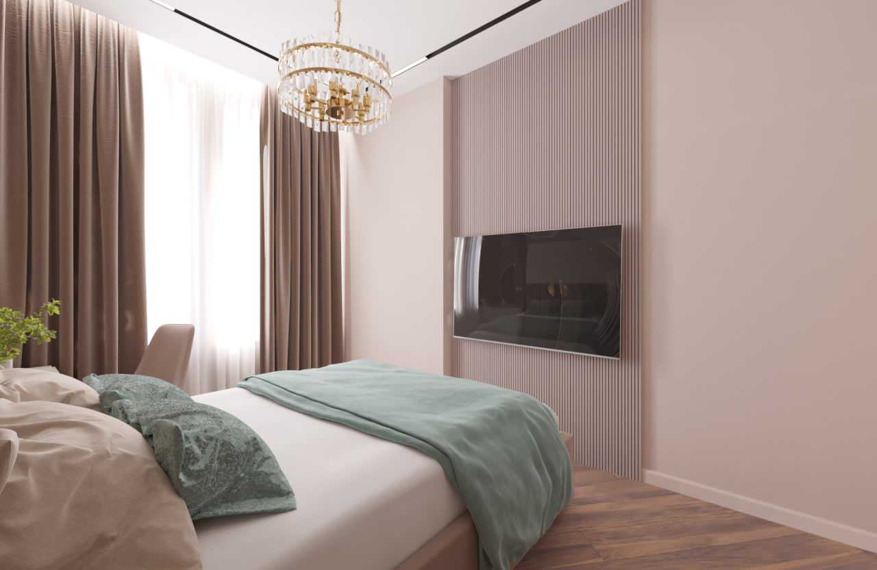 Дизайн интерьера квартиры EL'DESIGN