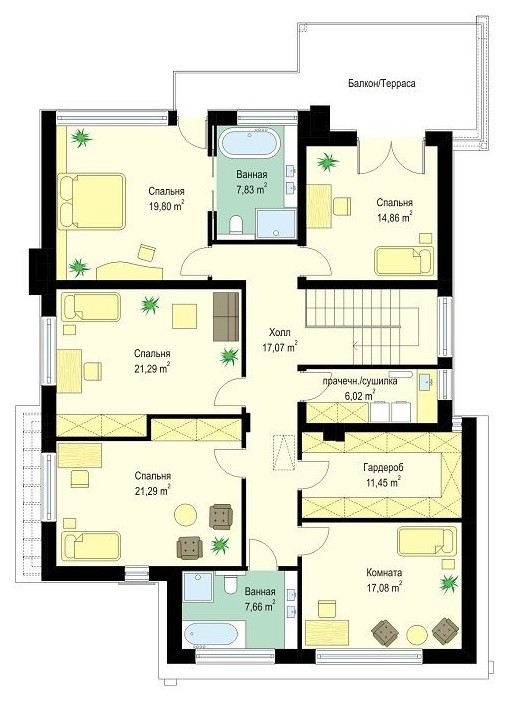 Проект дома Океаник