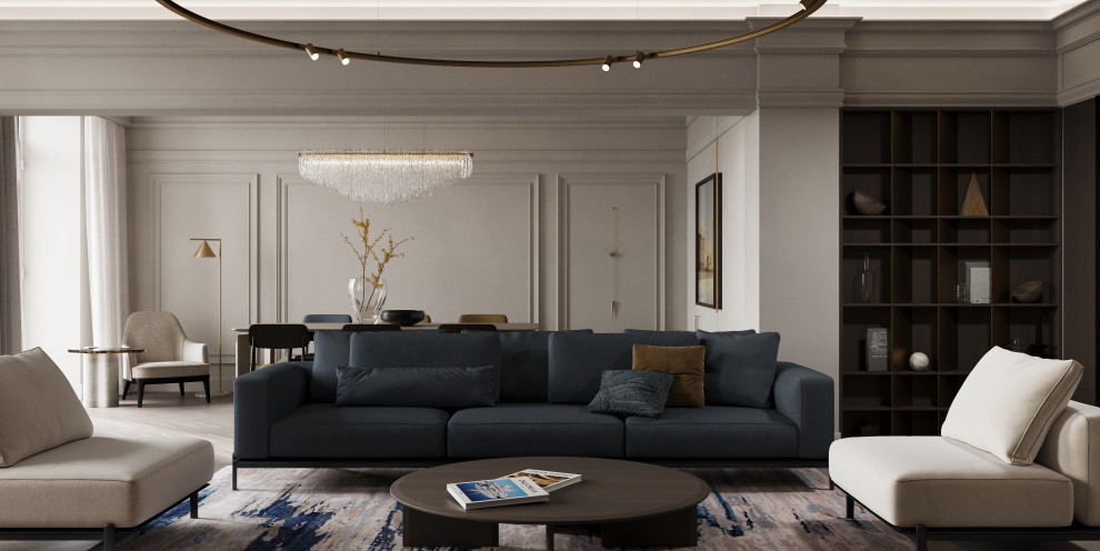 Квартира 120м2 на Фрунзенской Набережной