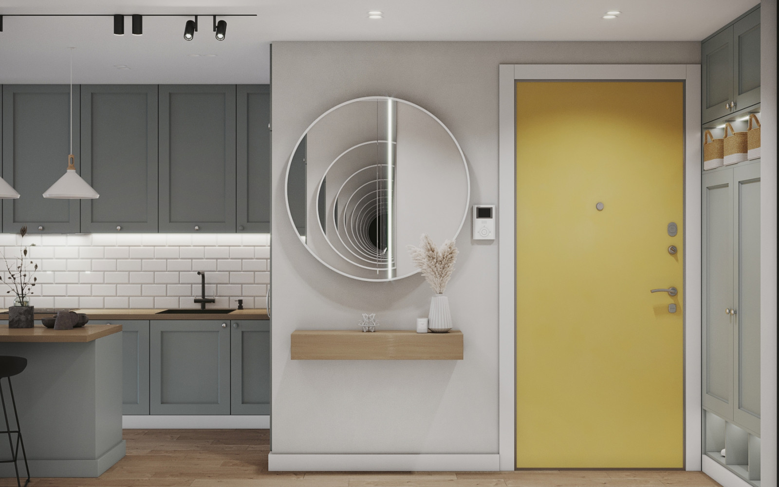 современный минимализм с нотами скандинавской лёгкости и богемного шика.