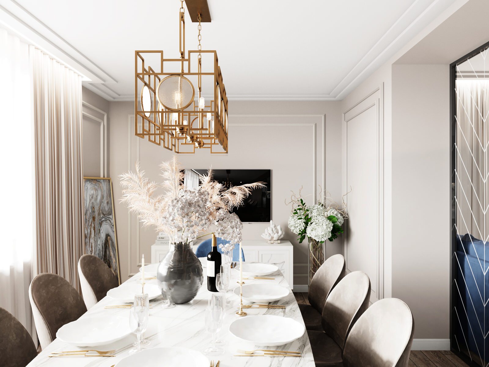 Жилой дом Высокая гора