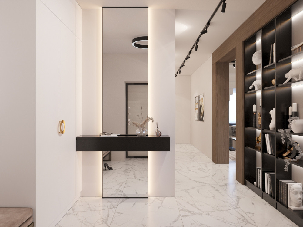 Двухуровневая квартира в Академическом